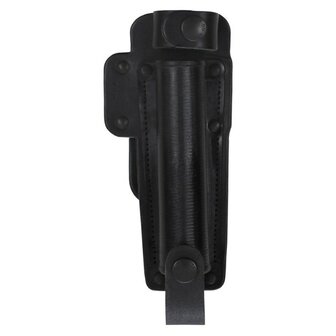 Peter Jones porte-b&acirc;ton (21 pouces) avec passant de ceinture en cuir LB6, noir