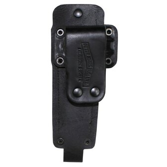 Peter Jones porte-b&acirc;ton (21 pouces) avec passant de ceinture en cuir LB6, noir