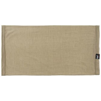 Fox outdoor &Eacute;charpe tube, "Merino Lite", coyote tan