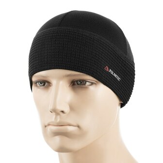 M-Tac casquette polaire tactique ECWCS Polartec, noir