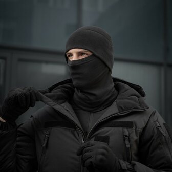 M-Tac &eacute;charpe polaire tactique ECWCS Polartec, noir