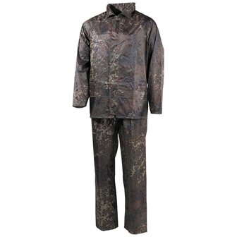  Ensemble de pluie MFH 2 pi&egrave;ces, Flecktarn