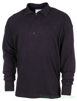 Chemise Seyntex &agrave; manches longues, Cold Weather, ECW, bleu marine