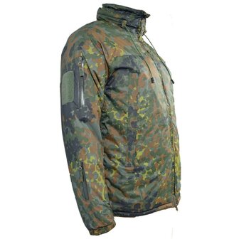 AB veste isolante l&eacute;g&egrave;re ECW (IR), coupe-vent, imperm&eacute;able et respirant, Flecktarn