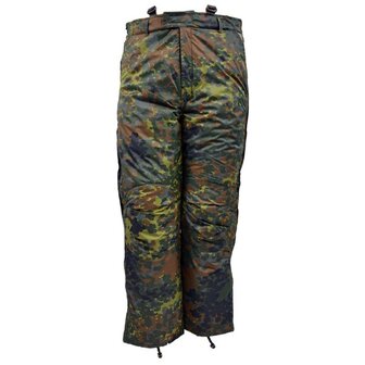Pantalon isolant l&eacute;ger AB ECW (IR), coupe-vent, imperm&eacute;able et respirant, Flecktarn