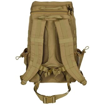 MFH Sac &agrave; dos m&eacute;dical Medic Field Pack 30 grand format avec compartiments, Coyote tan