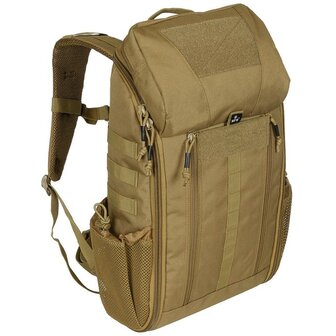 MFH Sac &agrave; dos m&eacute;dical Medic Field Pack 30 grand format avec compartiments, Coyote tan