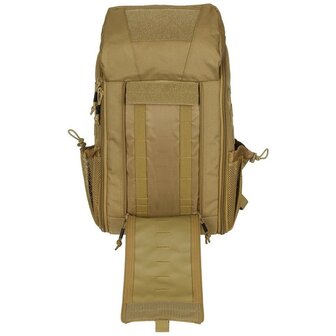 MFH Sac &agrave; dos m&eacute;dical Medic Field Pack 30 grand format avec compartiments, Coyote tan