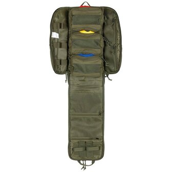 MFH Sac &agrave; dos m&eacute;dical Medic Field Pack 30 grand format avec compartiments, vert olive