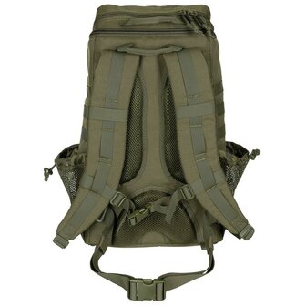 MFH Sac &agrave; dos m&eacute;dical Medic Field Pack 30 grand format avec compartiments, vert olive