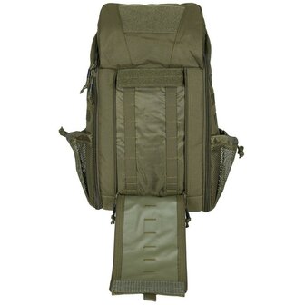 MFH Sac &agrave; dos m&eacute;dical Medic Field Pack 30 grand format avec compartiments, vert olive