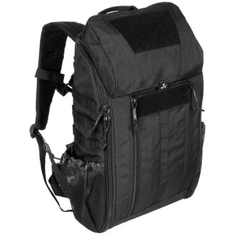 MFH Sac &agrave; dos m&eacute;dical Medic Field Pack 30 grand format avec compartiments, noir