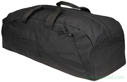 Niederl&auml;ndische Armee Kampftragetasche / Rucksack, schwarz