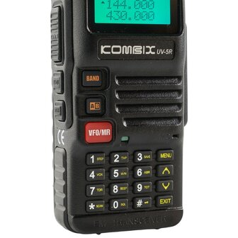 Kombix UV-5RE UHF &amp; VHF Dual Band Transceiver