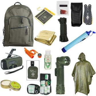 Sac &agrave; dos d'urgence g&eacute;n&eacute;ral de base