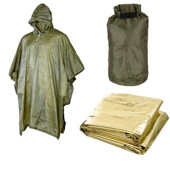 Sac &agrave; dos d'urgence g&eacute;n&eacute;ral de base