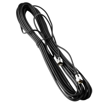 PNI PL259 RG58 base antenna  cable, 16 M, 50 Ohm