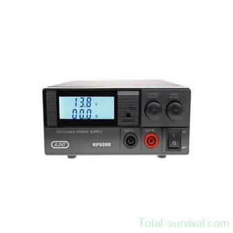 K-PO KPS-28 D adjustable power supply, 9-15V