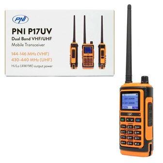 PNI P17UV UHF &amp; VHF dual band portofoon