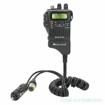 Midland Alan 42 DS AM/FM multi channel portable CB transceiver