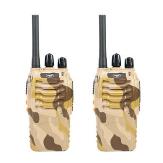 PNI R40 PRO Dual professional walkie-talkie (2 pieces) camo, PMR-446