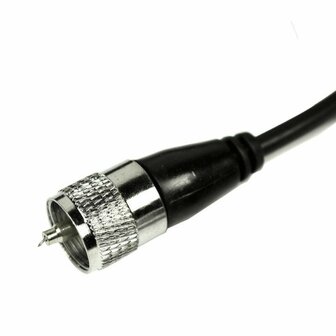 PNI R50 PL259 RG58 cable, 1,5 M, 50 Ohm