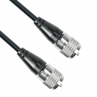 PNI R50 PL259 RG58 cable, 1,5 M, 50 Ohm