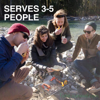 Uco Flatpack Grill Medium