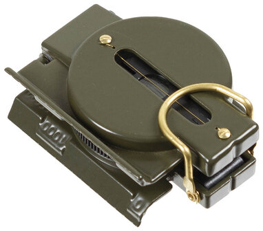 MFH US Compass bo&icirc;tier m&eacute;tallique robuste US Compass