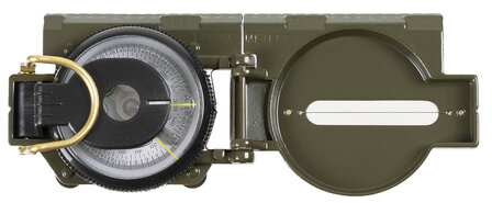 MFH US Compass bo&icirc;tier m&eacute;tallique robuste US Compass