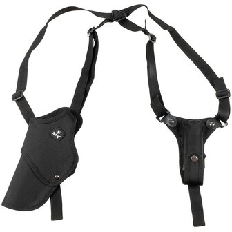 Holster d'&eacute;paule MFH, gauche, noir