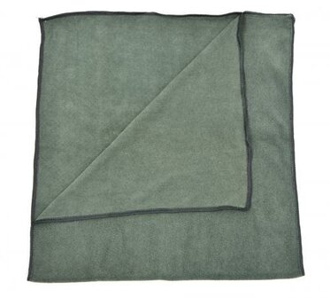 Serviette en microfibre de l'arm&eacute;e n&eacute;erlandaise 90 x 40 cm, vert OD