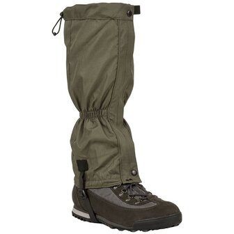 Highlander Gu&ecirc;tres pluie V2, vert ranger