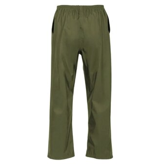 Highlander pantalon de pluie Stormguard, vert olive