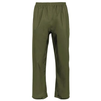 Highlander pantalon de pluie Stormguard, vert olive