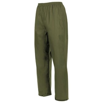 Highlander pantalon de pluie Stormguard, vert olive