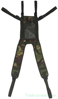 Britishes PLCE Gurtbandhalter f&uuml;r Lastaufnahmeset, Woodland DPM