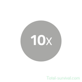 Nedis 1.5V alkaline LR6 AA battery, bo&icirc;te de 10 pi&egrave;ces