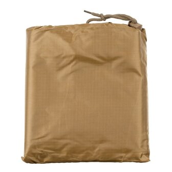 MFH Poncho, Rip Stop, coyote tan, 144 x 223 cm
