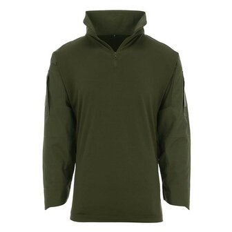 101 Inc Tactical shirt UBAC longsleeve, vert olive