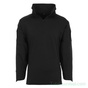101 Inc Tactical shirt UBAC longsleeve, noir