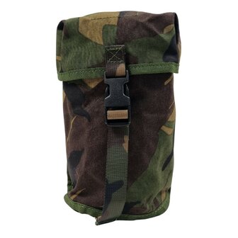 Feldflaschentasche der niederl&auml;ndischen Armee Molle f&uuml;r Wasserflasche und Becher GEN II, Woodland DPM