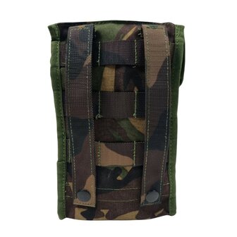 Feldflaschentasche der niederl&auml;ndischen Armee Molle f&uuml;r Wasserflasche und Becher GEN II, Woodland DPM
