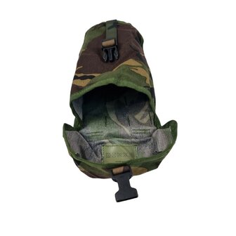 Feldflaschentasche der niederl&auml;ndischen Armee Molle f&uuml;r Wasserflasche und Becher GEN II, Woodland DPM
