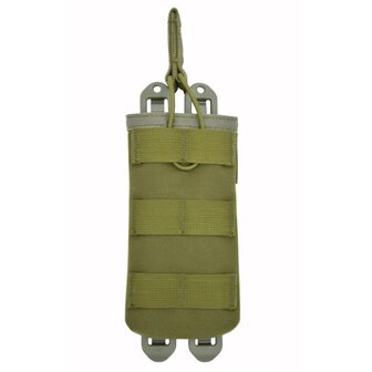 Blackhawk UKSF M4/M16 Einzel Magazintasche Molle mit Schnellverschl&uuml;ssen, oliv gr&uuml;n