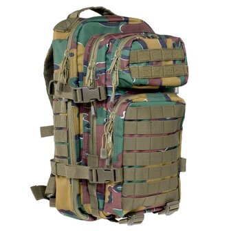 AB sac &agrave; dos US Molle 30L, Assault I, ABL jigsaw camo