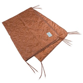 AB Poncho Liner (Woobie / Steppdecke), braun, 210 x 150 cm