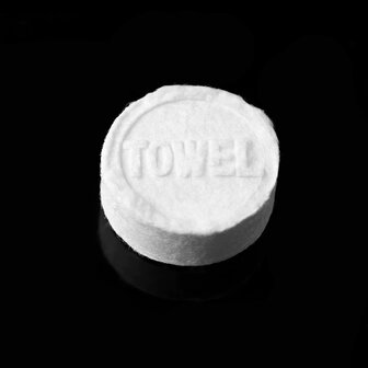 MDP Komprimiertes Handtuch, einzeln verpackt