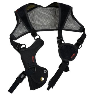 Ascent holster d'&eacute;paule, gauche/droite, noir