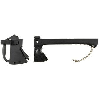 Fox outdoor bushcraft bijl 3-in-1 met zaag en vuursteen
